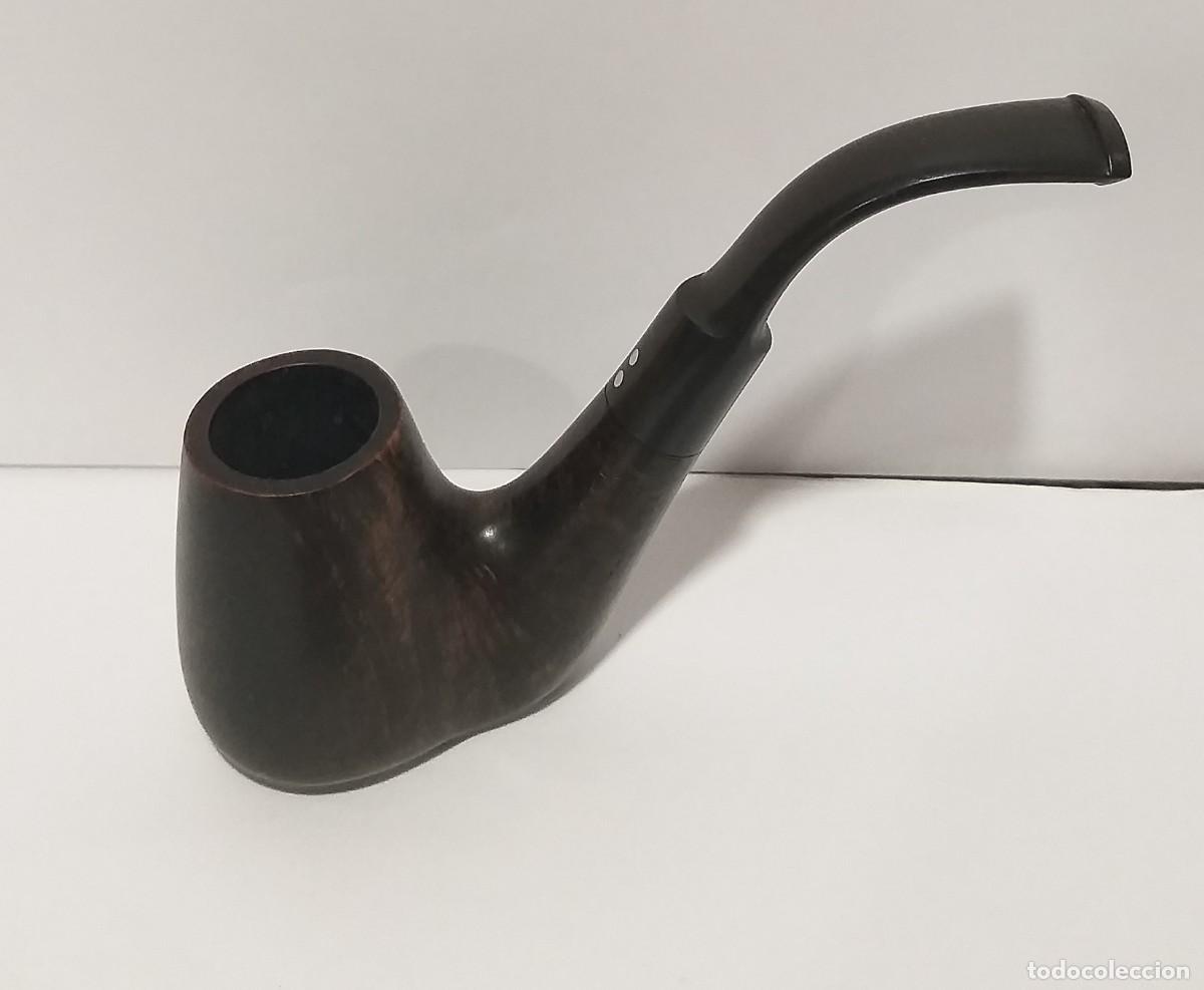 Pipas de fumar: PIPA CLIPPER HIGH CLASSBRIAR IBERPIPSA N&ordm; 453 - Foto 1