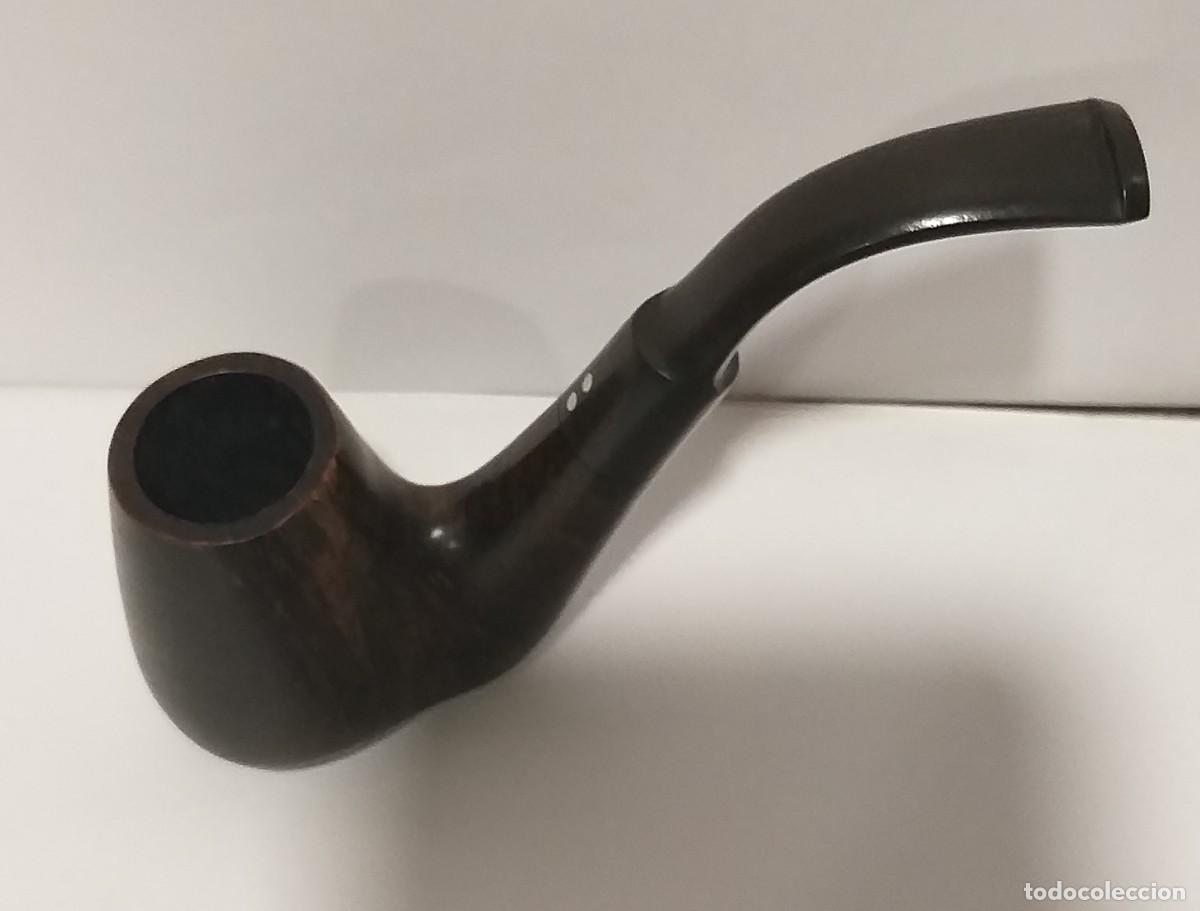 Pipas de fumar: PIPA CLIPPER HIGH CLASSBRIAR IBERPIPSA N&ordm; 453 - Foto 2