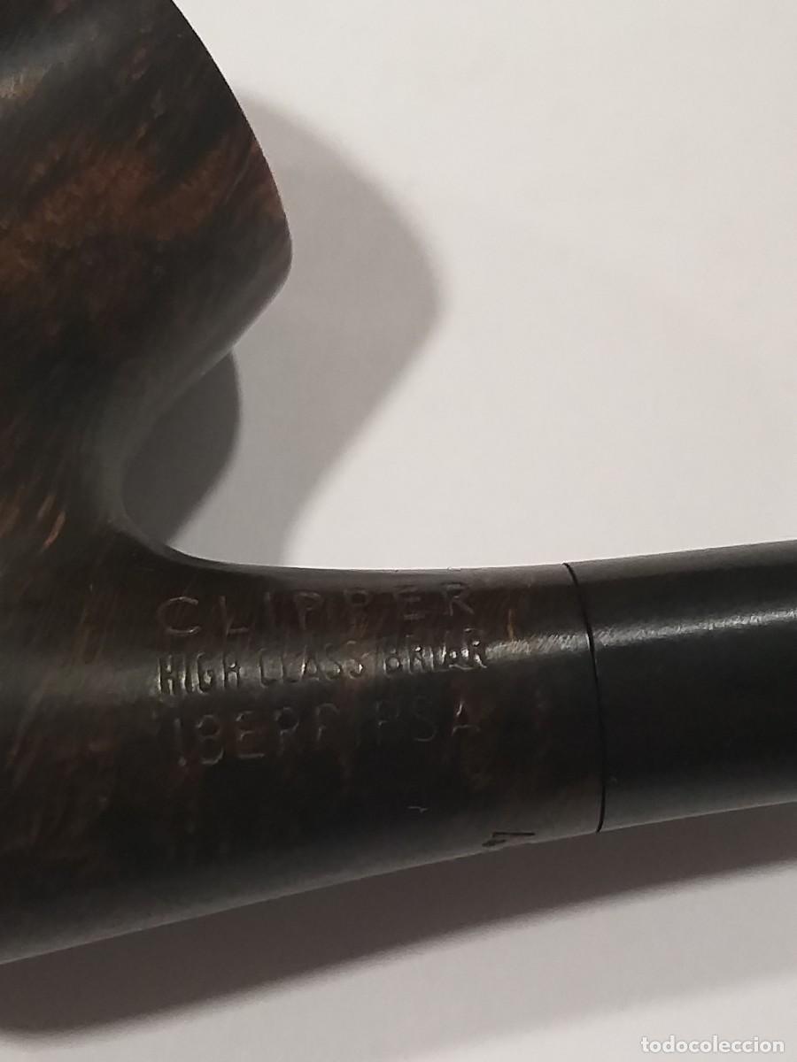 Pipas de fumar: PIPA CLIPPER HIGH CLASSBRIAR IBERPIPSA N&ordm; 453 - Foto 6