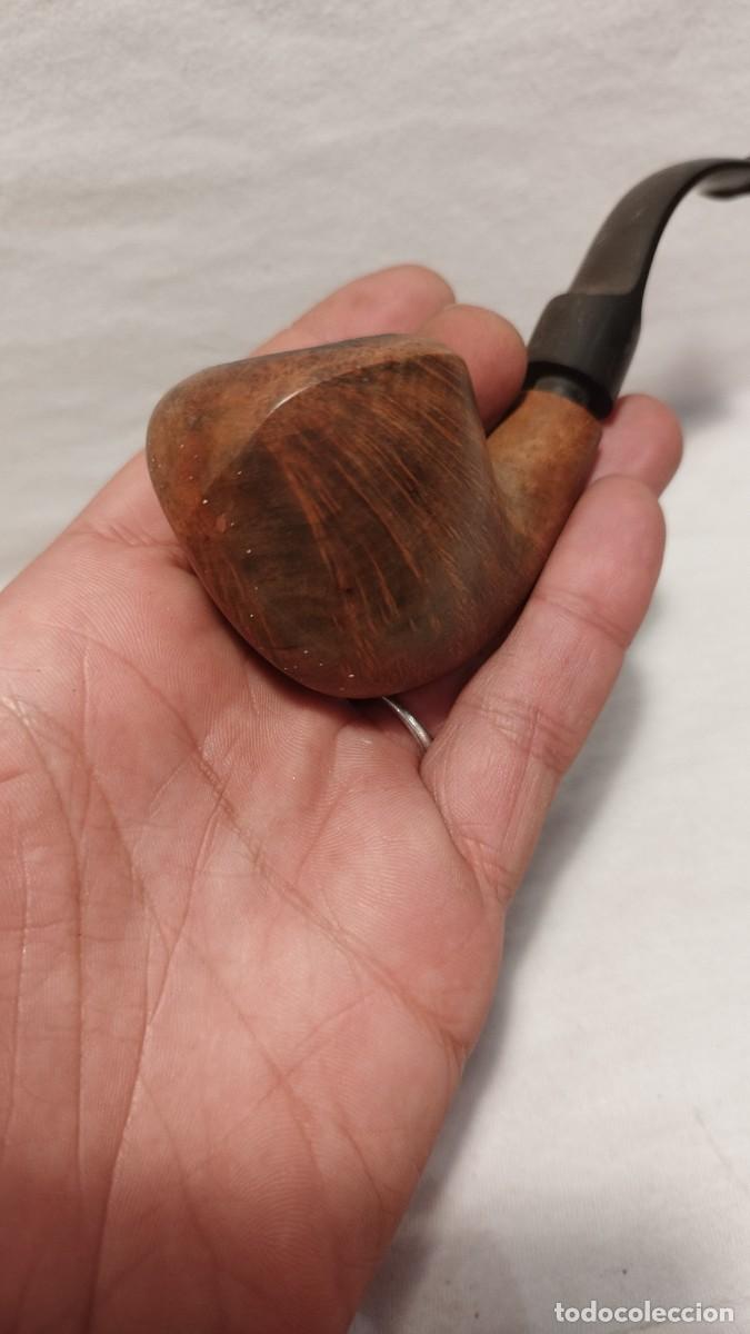 Pipas de fumar: Antigua Pipa de Madera,a identificar - Foto 2