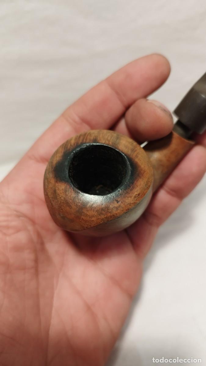 Pipas de fumar: Antigua Pipa de Madera,a identificar - Foto 3
