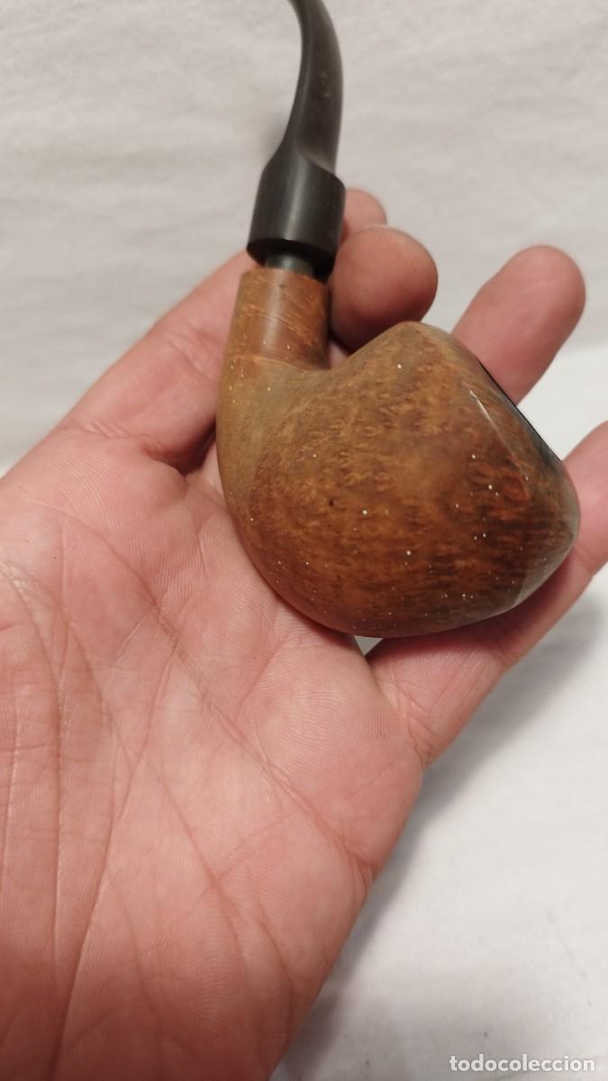 Pipas de fumar: Antigua Pipa de Madera,a identificar - Foto 4
