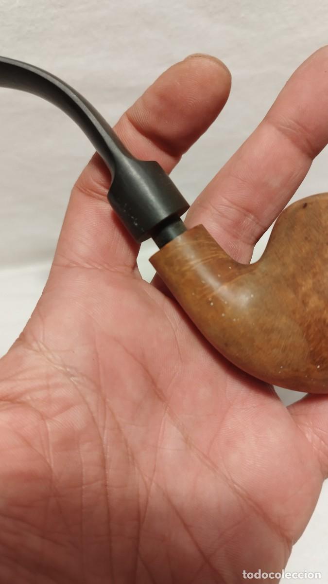 Pipas de fumar: Antigua Pipa de Madera,a identificar - Foto 5