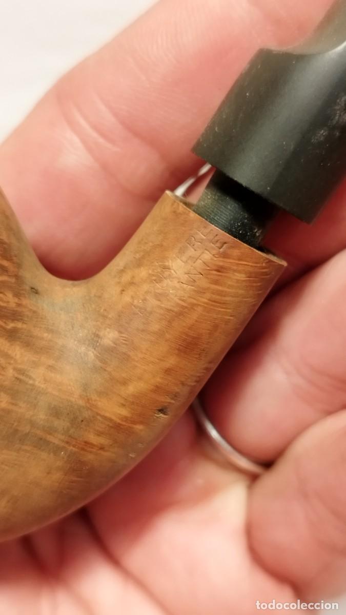 Pipas de fumar: Antigua Pipa de Madera,a identificar - Foto 6