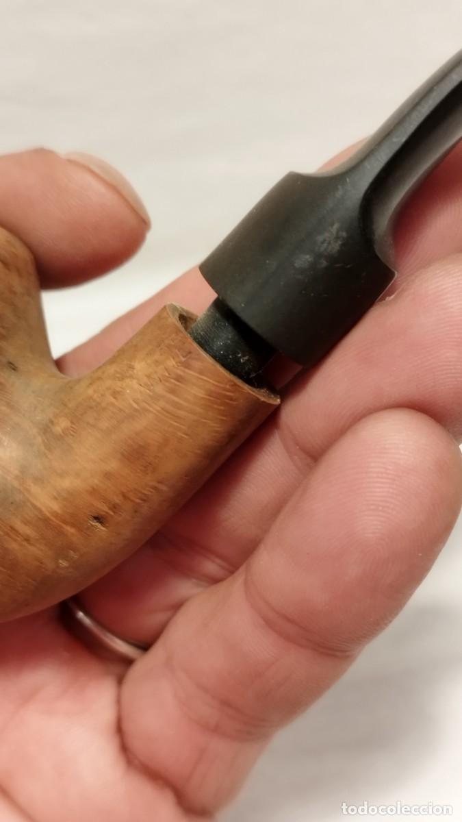 Pipas de fumar: Antigua Pipa de Madera,a identificar - Foto 8
