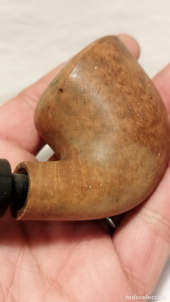 Pipas de fumar: Antigua Pipa de Madera,a identificar - Foto 11