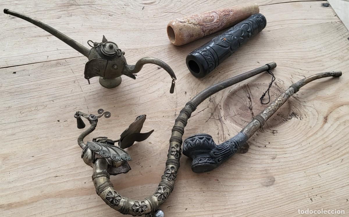 Pipas de fumar: Coleccion pipas tailandesas e indus - Foto 1