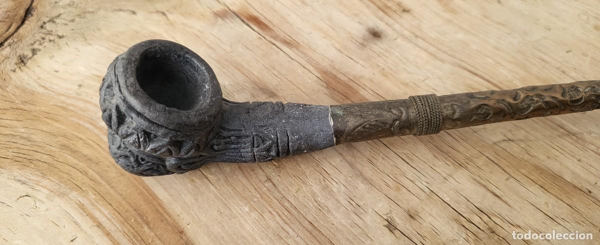 Pipas de fumar: Coleccion pipas tailandesas e indus - Foto 15