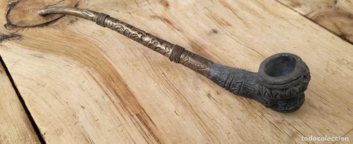 Pipas de fumar: Coleccion pipas tailandesas e indus - Foto 16