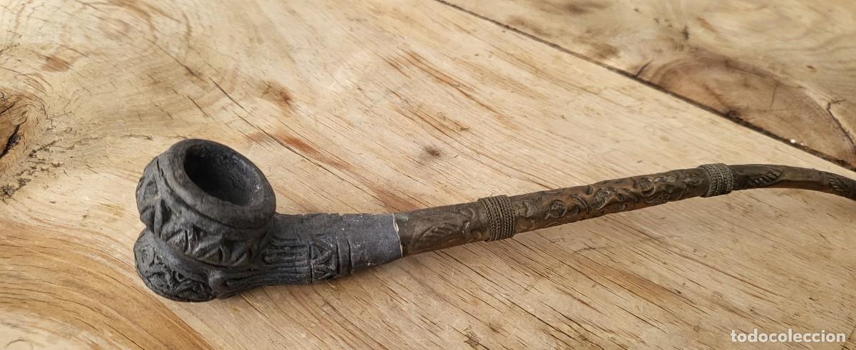 Pipas de fumar: Coleccion pipas tailandesas e indus - Foto 17