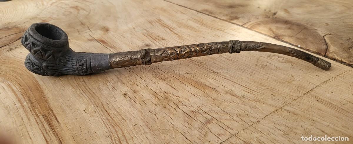 Pipas de fumar: Coleccion pipas tailandesas e indus - Foto 18