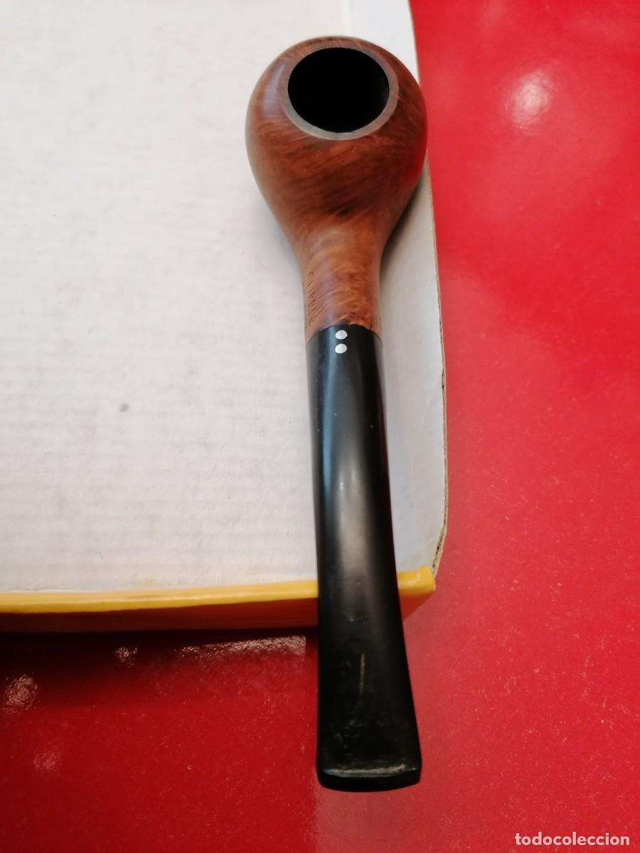 Pipas de fumar: Pipa, Clipper, numerada, usada, colecci&oacute;n particular - Foto 2