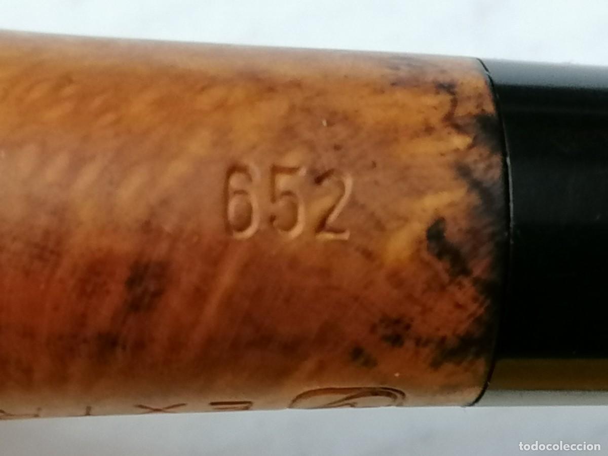 Pipas de fumar: Pipa, Clipper, numerada, usada, colecci&oacute;n particular - Foto 4