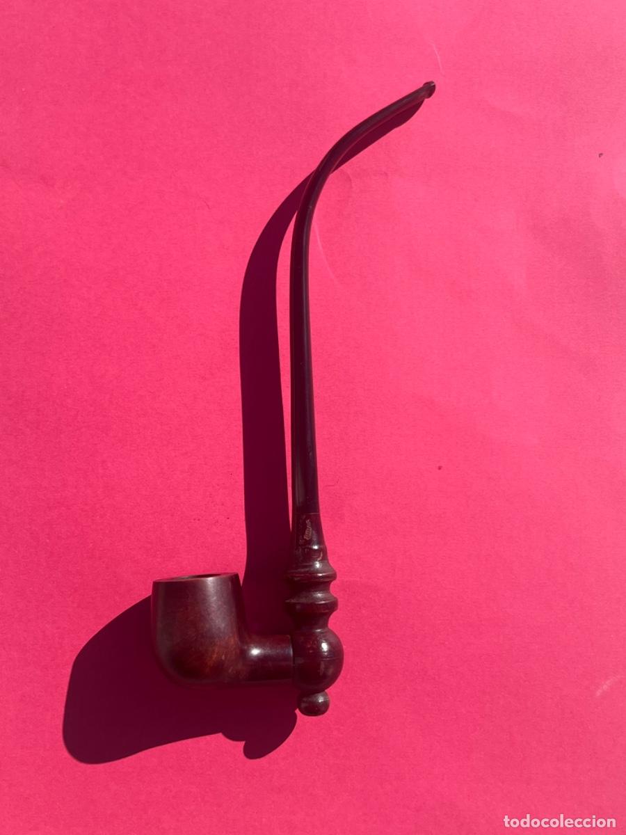 Pipas de fumar: GRAN PIPA DE FUMAR CLIPPER. - Foto 2