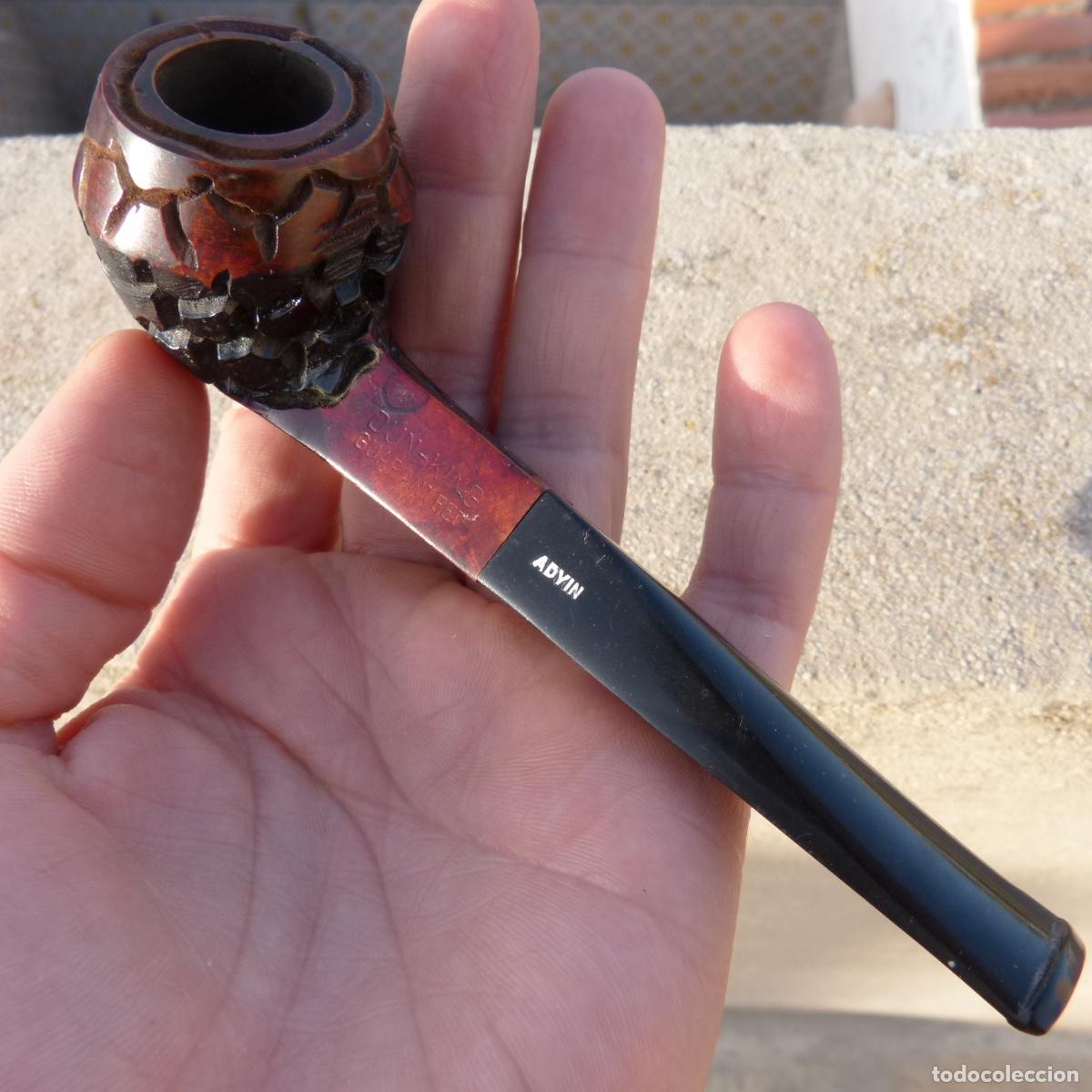 Pipas de fumar: Pipa de fumar tabaco, dun king - Foto 1
