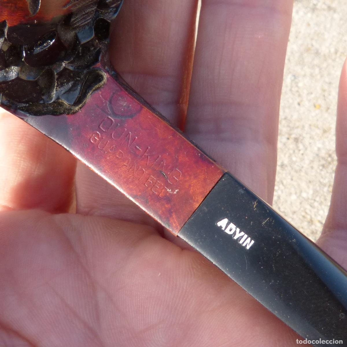 Pipas de fumar: Pipa de fumar tabaco, dun king - Foto 2