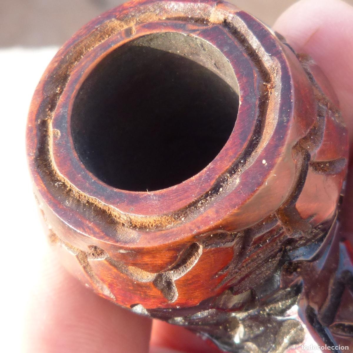 Pipas de fumar: Pipa de fumar tabaco, dun king - Foto 4