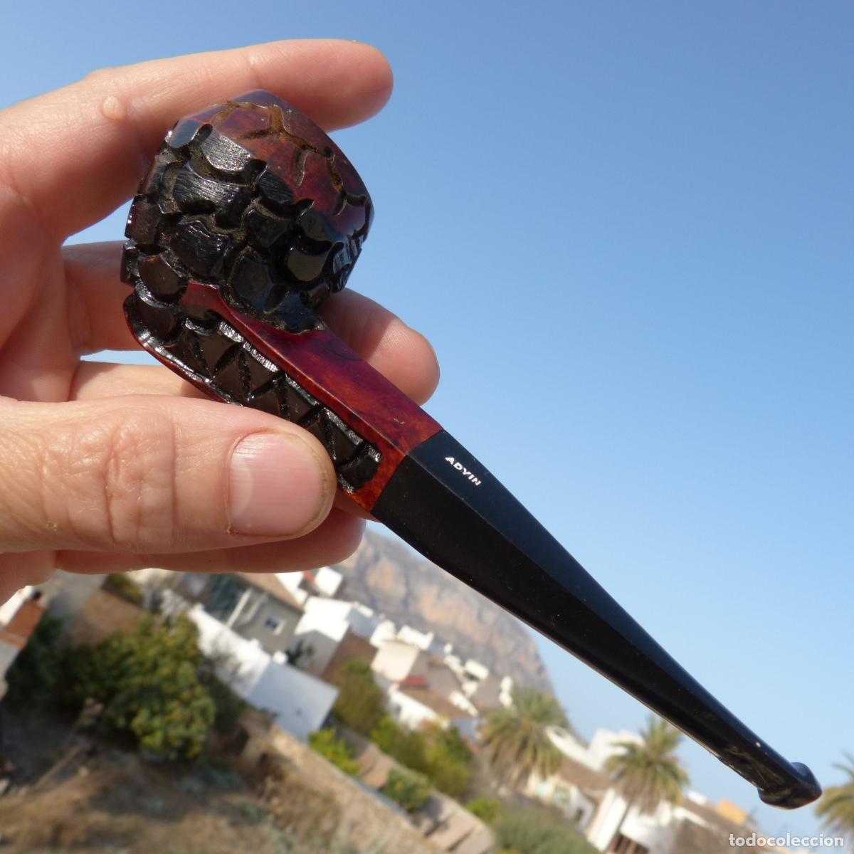Pipas de fumar: Pipa de fumar tabaco, dun king - Foto 9
