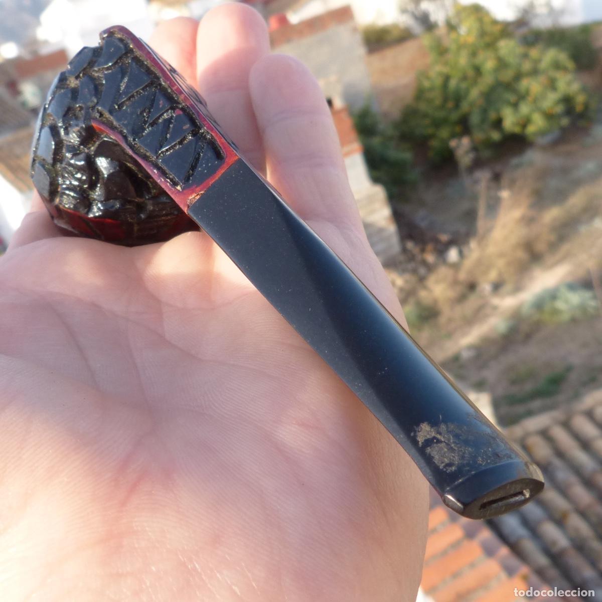 Pipas de fumar: Pipa de fumar tabaco, dun king - Foto 11