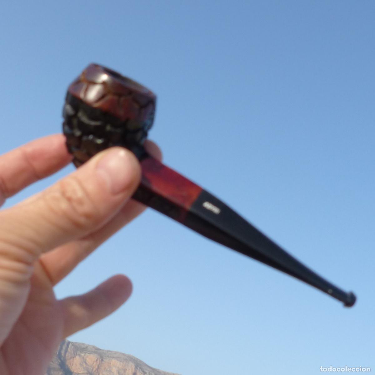 Pipas de fumar: Pipa de fumar tabaco, dun king - Foto 12