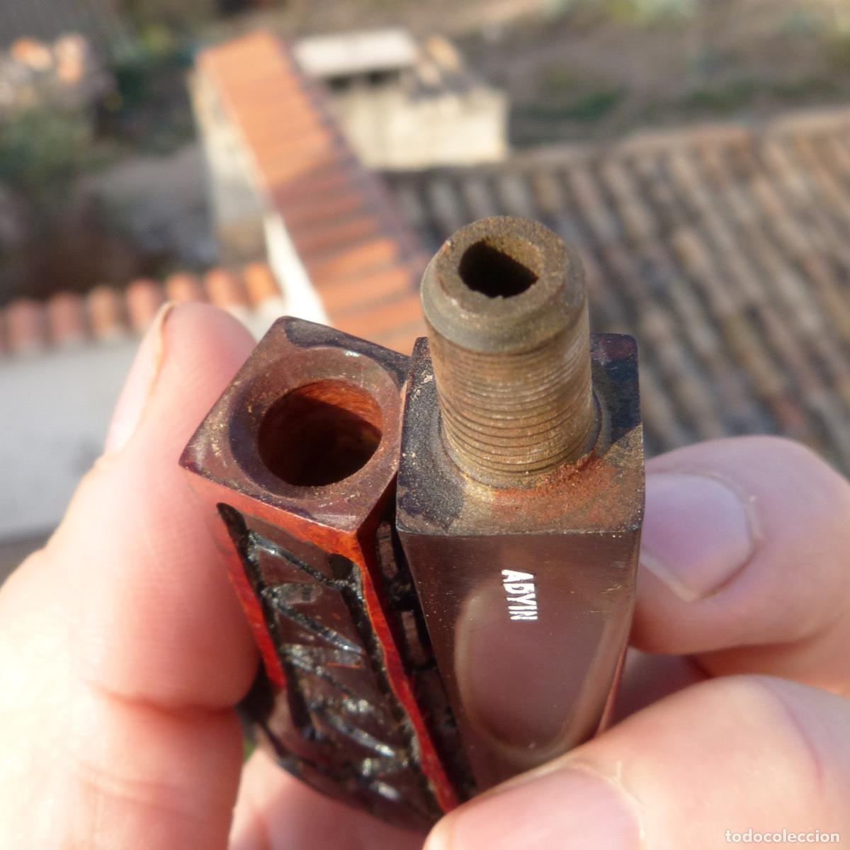 Pipas de fumar: Pipa de fumar tabaco, dun king - Foto 13