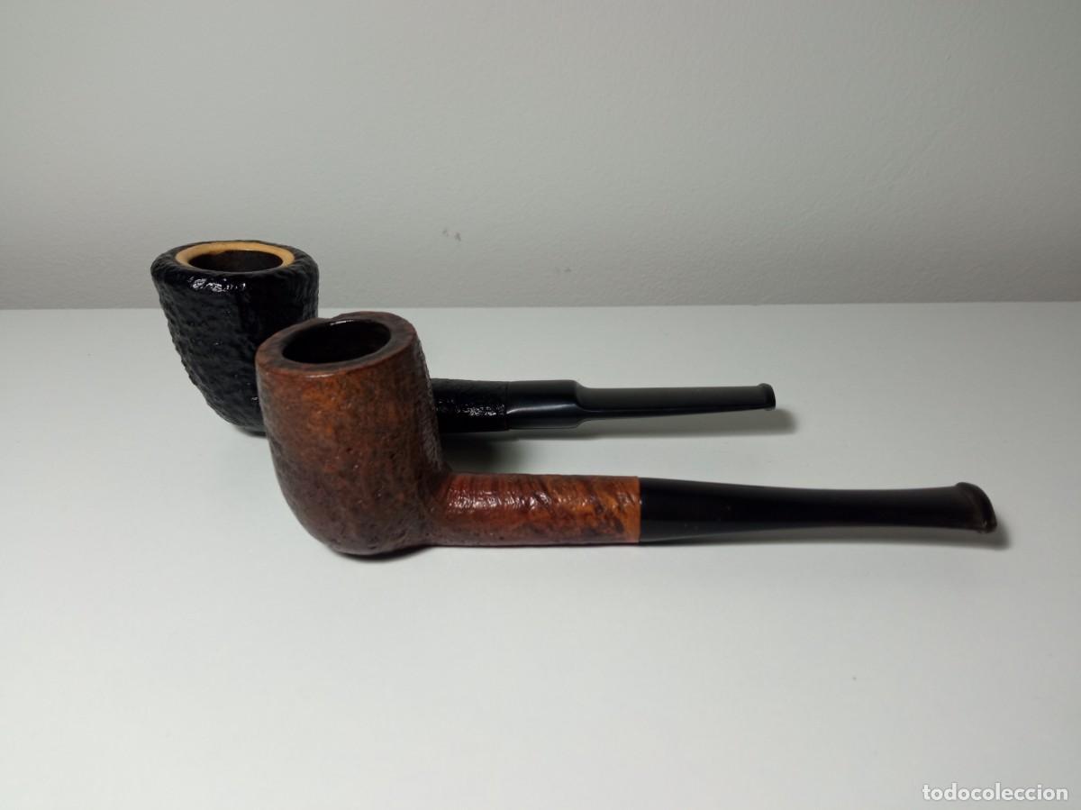 Pipas de fumar: D&uacute;o de pipas GBD Y OLDENKOTT - Foto 1