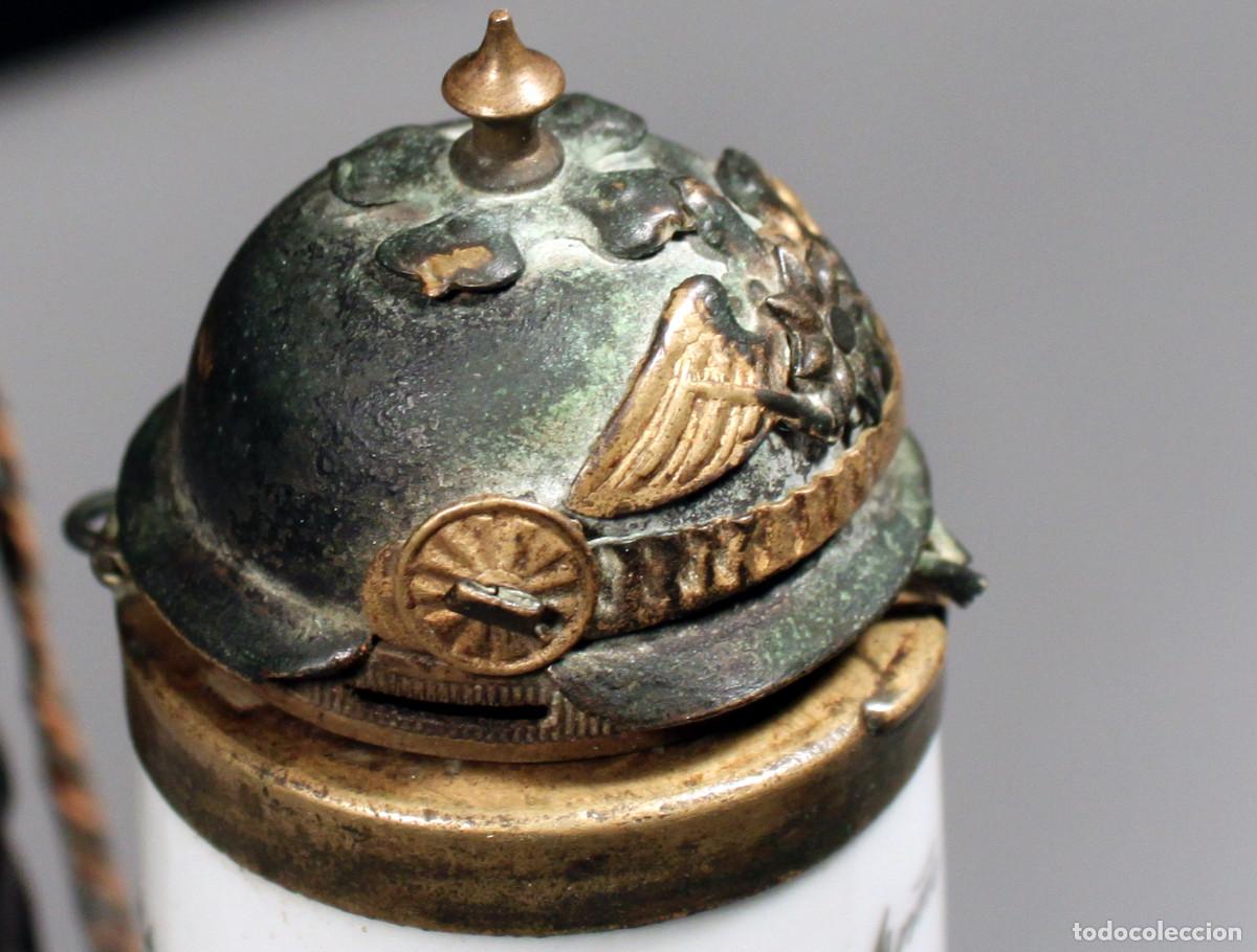 Pipas de fumar: Pipa regimental prusiana - Foto 11