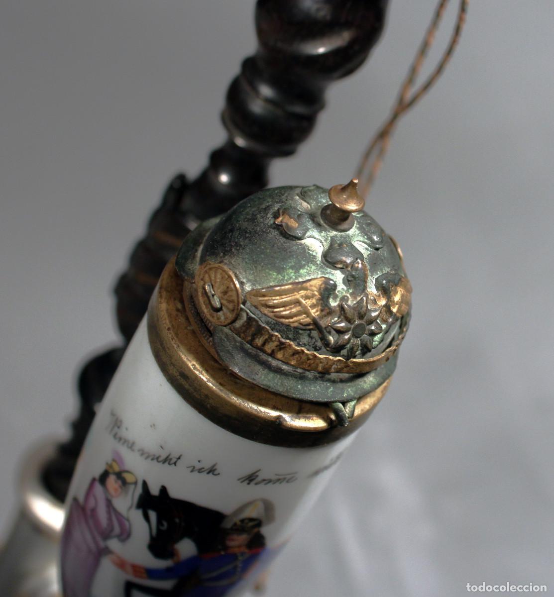 Pipas de fumar: Pipa regimental prusiana - Foto 12