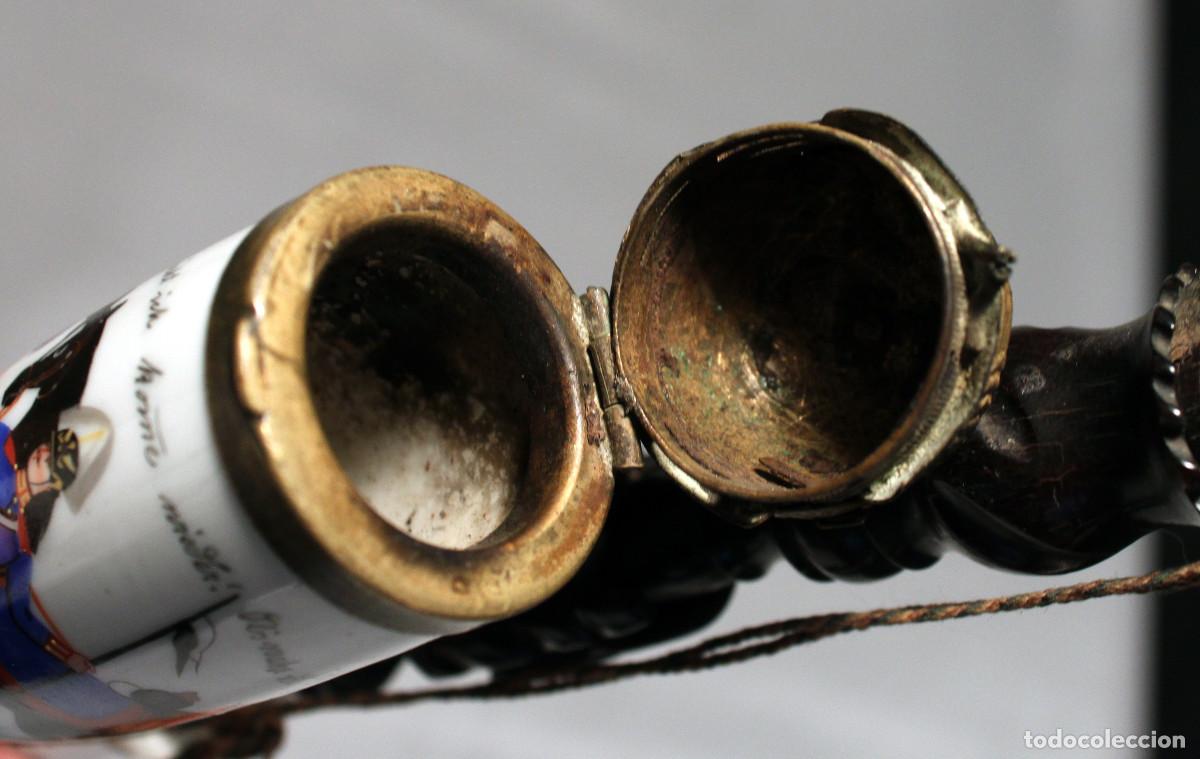 Pipas de fumar: Pipa regimental prusiana - Foto 13