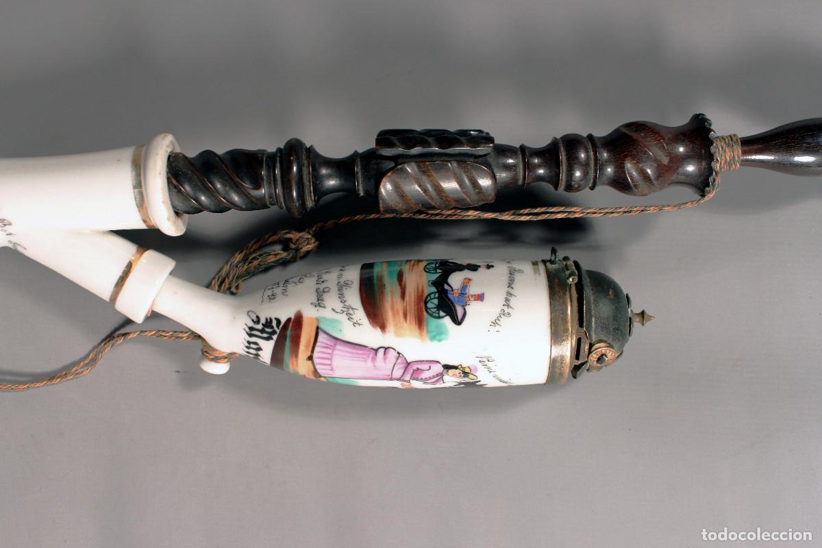Pipas de fumar: Pipa regimental prusiana - Foto 14