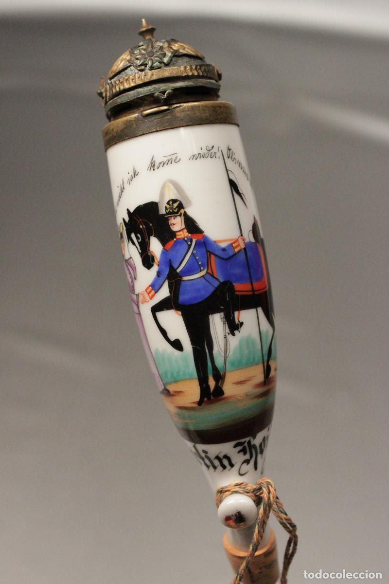 Pipas de fumar: Pipa regimental prusiana - Foto 21