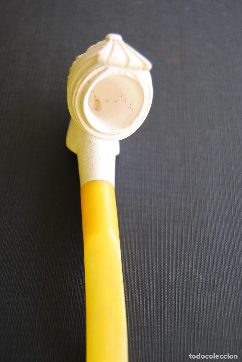 Pipas de fumar: Pipa espuma de mar. impecable totalmente nueva sin usar - Foto 4