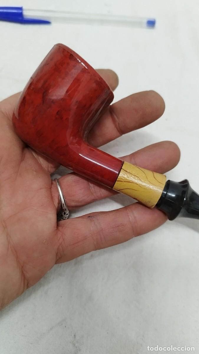 Pipas de fumar: Antigua Pipa de fumar a identificar - Foto 2