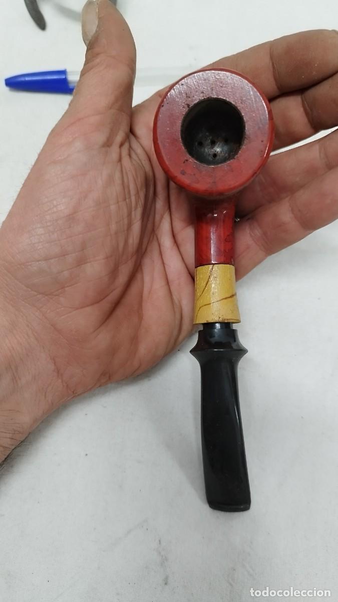 Pipas de fumar: Antigua Pipa de fumar a identificar - Foto 4