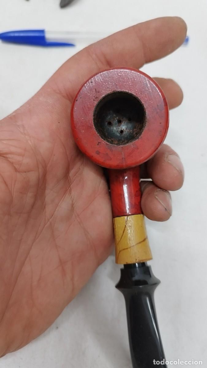 Pipas de fumar: Antigua Pipa de fumar a identificar - Foto 8