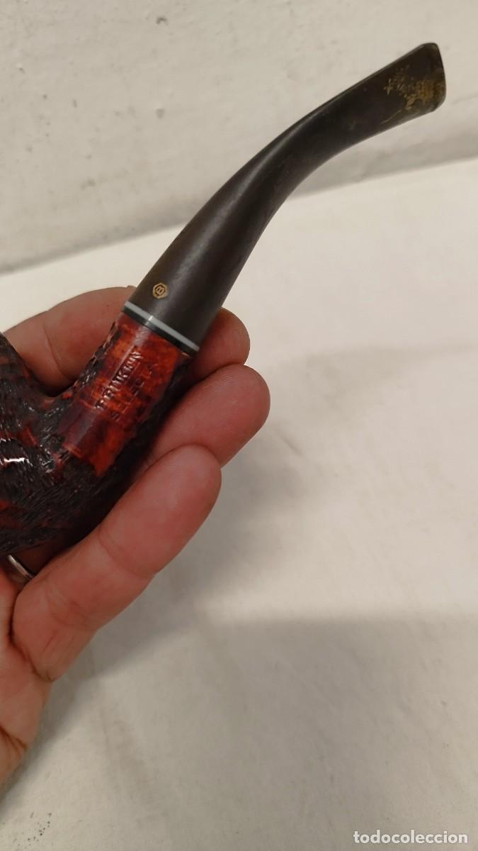 Pipas de fumar: Antigua Pipa de fumar, Bruken Selecta - Foto 3