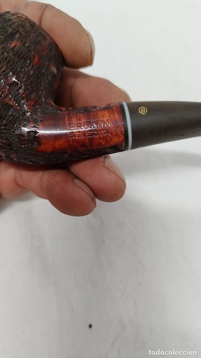 Pipas de fumar: Antigua Pipa de fumar, Bruken Selecta - Foto 4