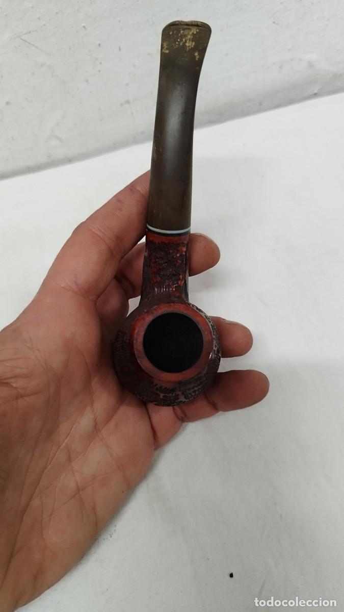 Pipas de fumar: Antigua Pipa de fumar, Bruken Selecta - Foto 5