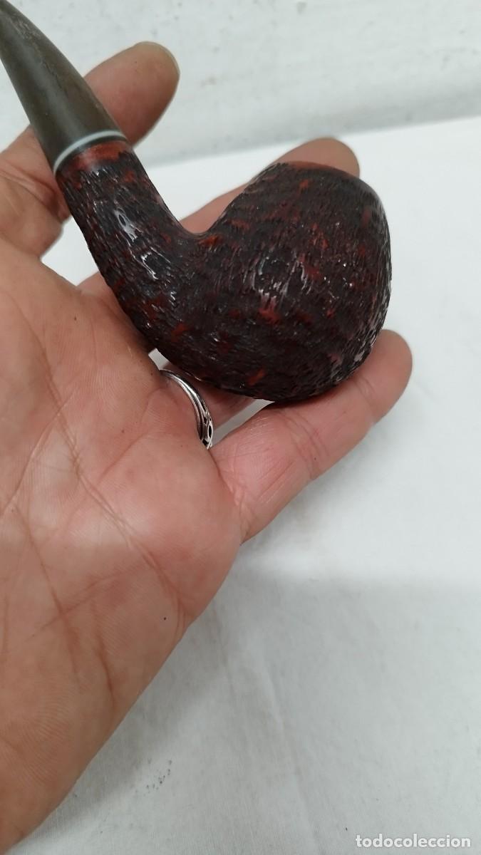 Pipas de fumar: Antigua Pipa de fumar, Bruken Selecta - Foto 6