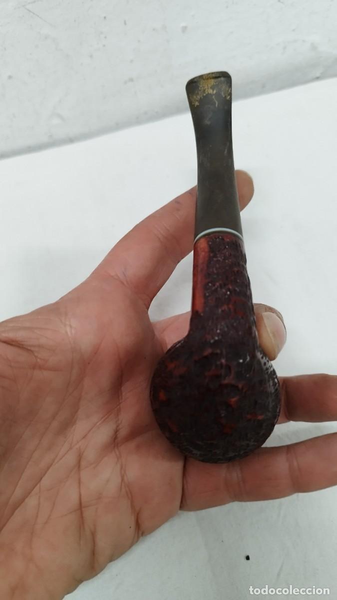 Pipas de fumar: Antigua Pipa de fumar, Bruken Selecta - Foto 7