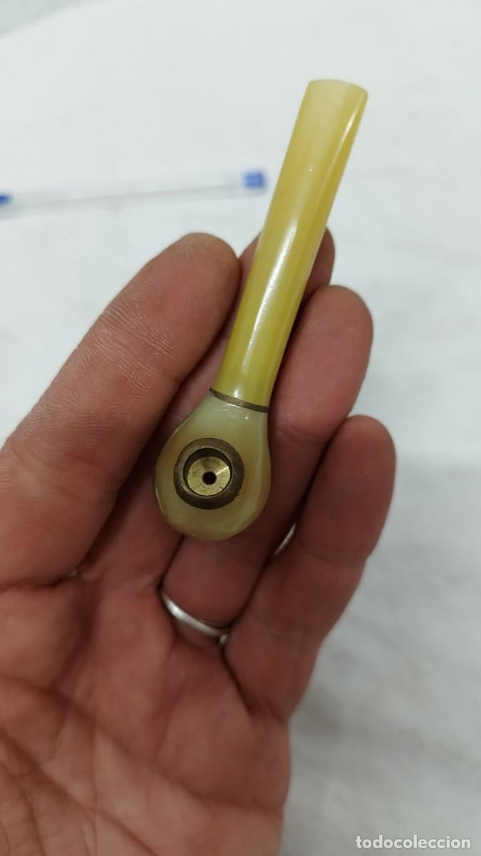 Pipas de fumar: Antigua Pipa de fumar - Foto 4