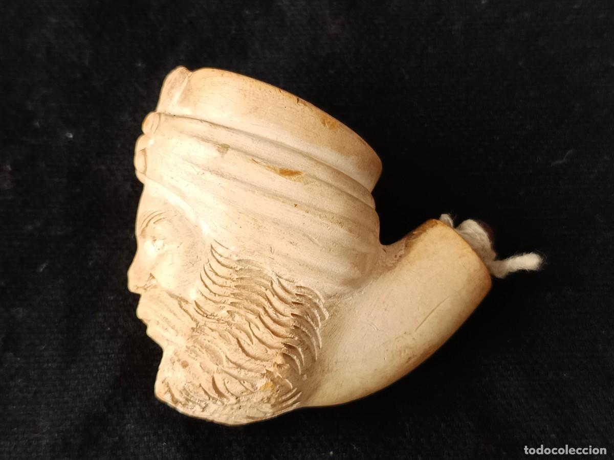 Pipas de fumar: cabeza de sult&aacute;n en espuma de mar para pipa - Foto 1