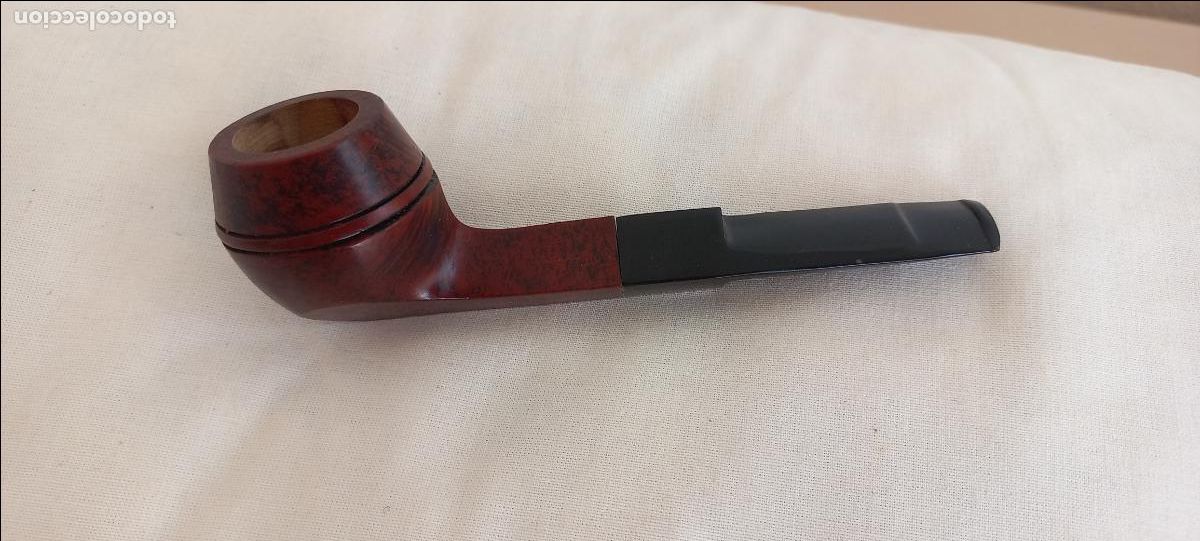 Pipas de fumar: PIPA DE FUMAR DE MADERA, SIN USAR. - Foto 1