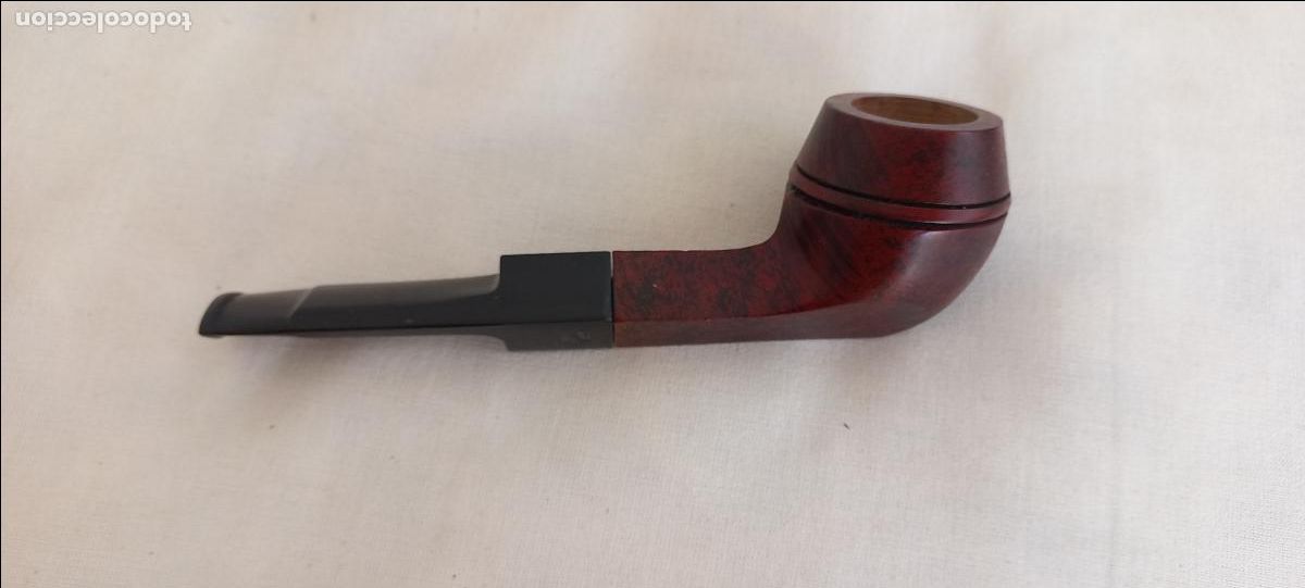 Pipas de fumar: PIPA DE FUMAR DE MADERA, SIN USAR. - Foto 3