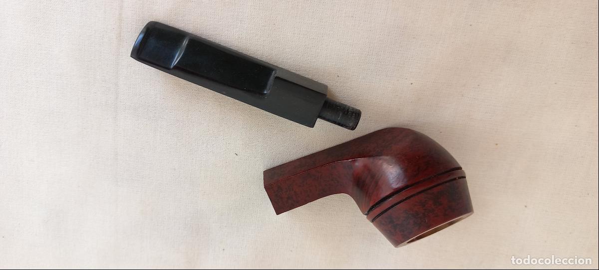 Pipas de fumar: PIPA DE FUMAR DE MADERA, SIN USAR. - Foto 5