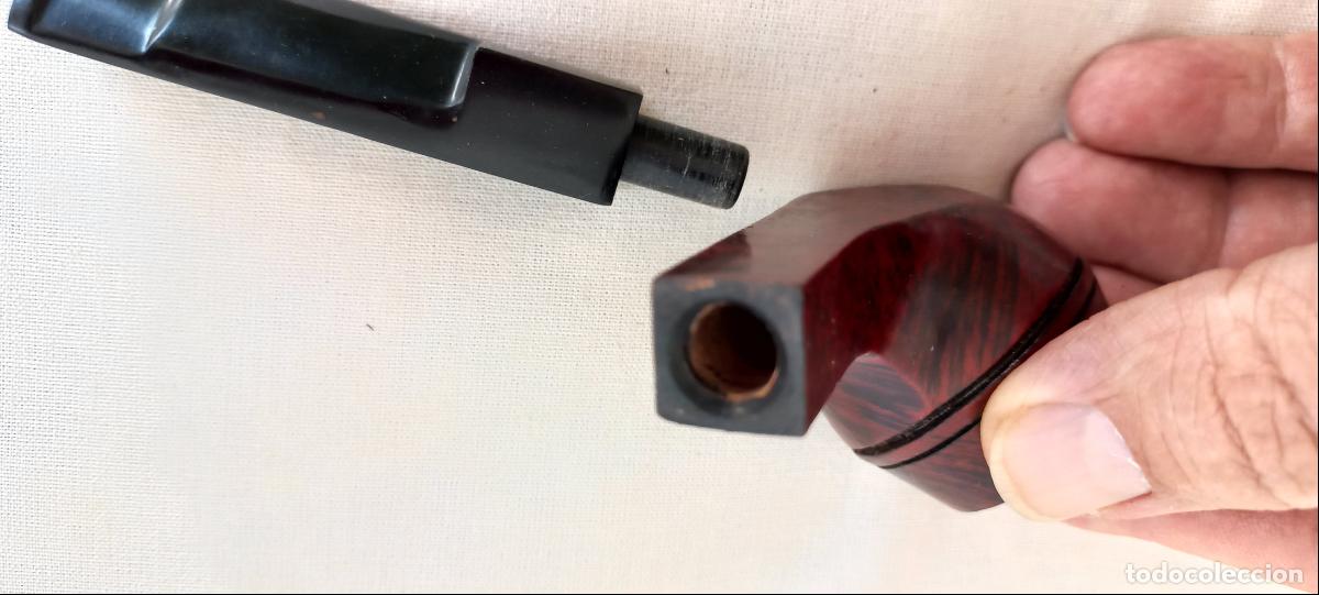 Pipas de fumar: PIPA DE FUMAR DE MADERA, SIN USAR. - Foto 6