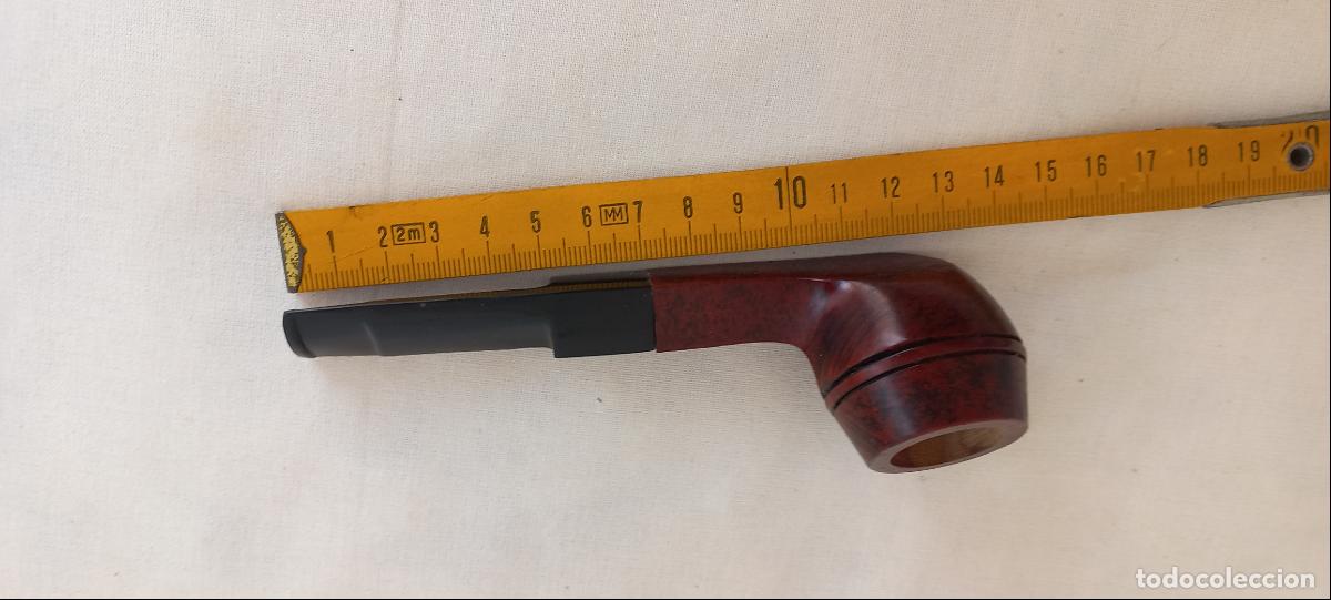 Pipas de fumar: PIPA DE FUMAR DE MADERA, SIN USAR. - Foto 7