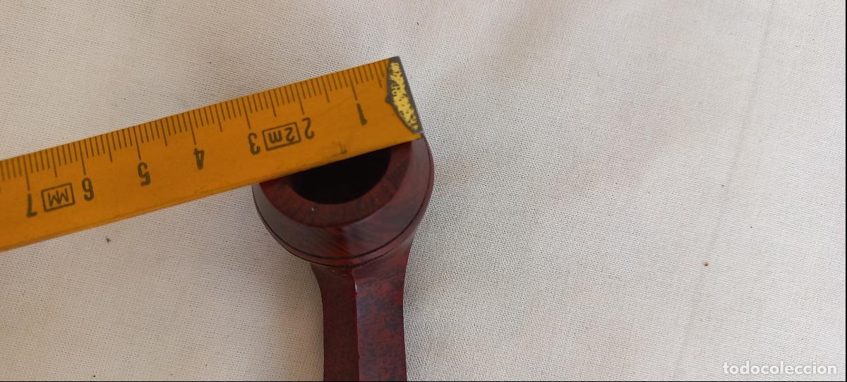 Pipas de fumar: PIPA DE FUMAR DE MADERA, SIN USAR. - Foto 9