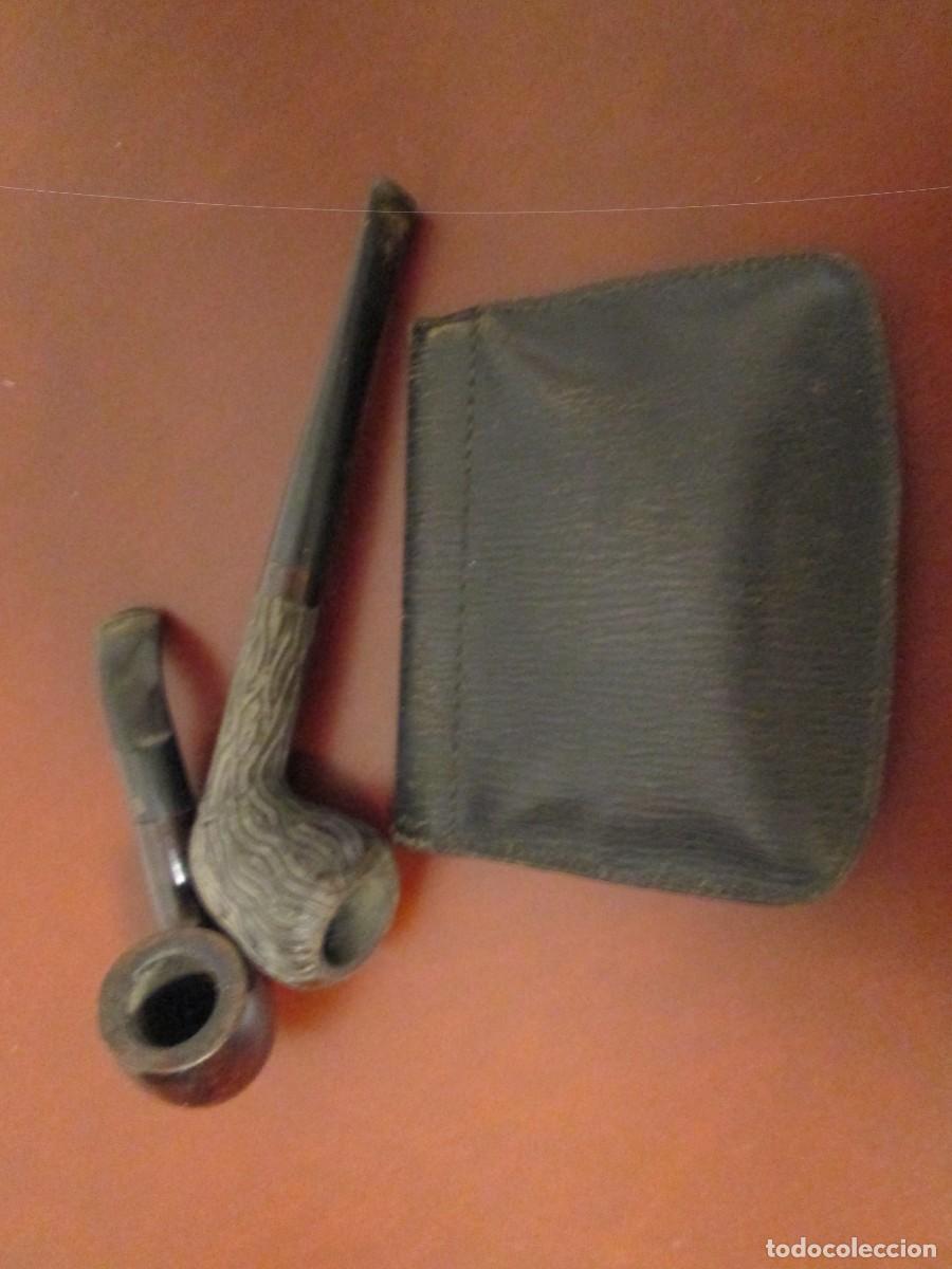 Pipas de fumar: DOS PIPAS Y UNA PETACA - Foto 1
