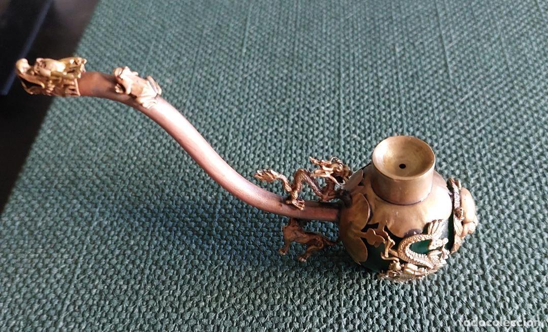 Pipas de fumar: Pipa de rap&eacute; antigua de China - Foto 1